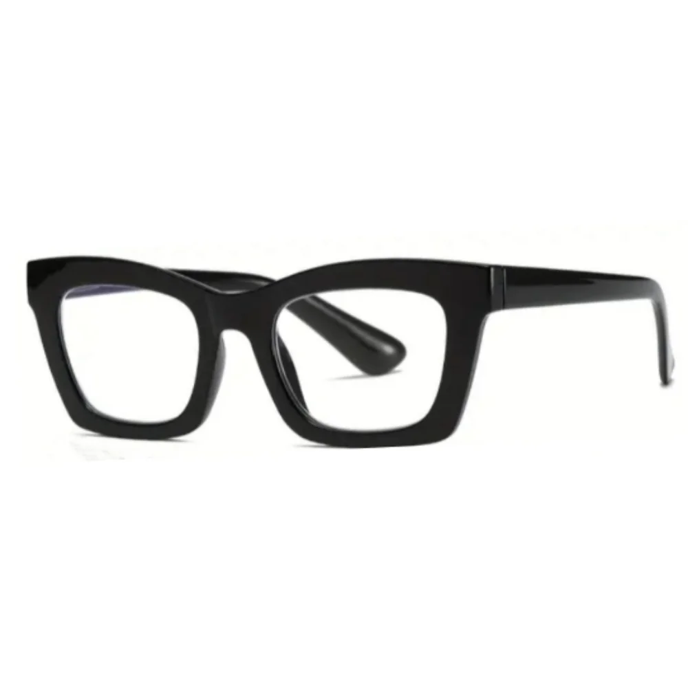 +2.00 Square Reading glasses Oprah style Blue light blocking readers